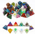 10 Pack of D4 Dice: Random Color 4 Sided Polyhedral Dice for DND RPG MTG