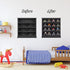 16 Felt Monster Trucks Display Case, Wall-Mounted Slot Storage Case, Groove Fixation Container Holder (Black - New