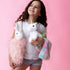 Perfectto Design Unicorn Toy for Girls Age 3-10; 4 PCS Set with Stuffed Animals and Doll Blanket