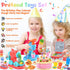 WeeHomm 4 1 Set 3+ 24 in Color Dough Kitchen Creations with Ice Cream/Cake/Noodle/Hamburger Maker Machine, Arts Crafts