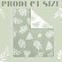 Hahafelt 40x30'' Cozy Sage Green Chenille Baby Blanket for Boy Eucalyptus Leaf Reversible Lightweight Soft Throw