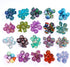 Mystery Dice Set D&D, 7PCS Polyhedral Dice with Multi Styles, Random Pattern, Resin Dice for Dungeons and Dragons