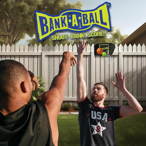 Mini Basketball Hoop for Adults & Kids, Indoor Portable Adjustable Set with Ball, Over The Door Hoop