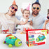 6 12 Tummy 12-18 6 7 8 9 10 1 2 Letapapa Baby Toys to Months, Time Toy for Months, Musical Turtle Crawling Toys