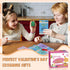 24 Set Pcs Easter Gifts for Kids with Car Shaped Crayons - Easter Egg Fillers Cards for Kids School Basket Stuffers