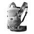Fe Li Hua Ergonomic 4-in-1 Baby Carrier Newborn to Toddler - with Lumbar Support -