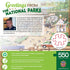 Masterpieces 550 Piece Jigsaw Puzzle, Greetings from The National Parks - 18"x24"