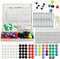 YOPAY 240 Pieces Molecular Model Kit, Organic and Inorganic Chemistry Structure Model, 86 Atoms and 153 Links