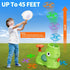 Outdoor Stomp Flying Disc Launcher Toys - Kids Ages 3-10 - Elephant Butterfly Catching Game for Outdoor Birthday
