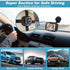 Shybaby 1080P 4.3" 170 Set Baby Car Mirror, Baby Car Camera Monitor with Wide View, HD Night Vision Function
