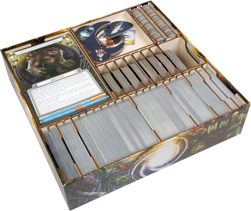 The Broken Token Board Game Organizer - Cosmic Encounter Compatible Collector's Edition Game Crate