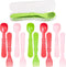 Re-Play Made in USA Forks and Spoons, Pack of 12 With Carrying
