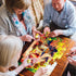 ZOiiWA 4 Pack 100 Pcs Dementia Puzzles for Elderly - Country Life Activities for Seniors, Alzheimer’s Memory Cognitive