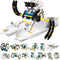 Teach Tech SolarBot.14, Transforming Solar Robot Kit, STEM Learning Toys for Kids