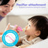 Playhouse MD Medicine Dispenser, Butterfly - Liquid Medication Syringe for Newborns, Infants, Babies & Toddlers - Baby