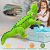 51 inch 4ft Tezituor Giant Alligator Stuffed Animals, Hugging Large Alligator Plush Body Pillow for Girls Boys, Soft