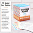 200 Fun Conversation Card Game for Adults and Families - Hilarious Questions to Answer Together - Funny Group Game
