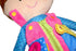 June Garden 15.5" Dressy Friends Belle, Educational Stuffed Plush Doll for Kids and Toddlers 2 Years and Up, Montessori