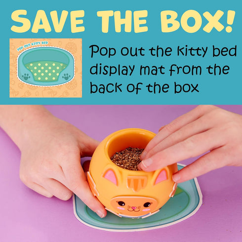6+) Creativity for Kids Plant-A-Pet: Kitty - Arts and Crafts for Kids, Mini Gifts for Girls and Spring Crafts for Kids