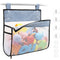 Bath Toy Organizer, Extra Large Opening Bathroom Toy Holder, Multiple Ways to Hang, Bottom Zipper Storage Bag