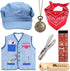 Kyson Kids Train Conductor Costume Set-Train Engineer Dress Up Kit for Train