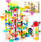 JOYIN 236Pcs Glowing Marble Run - Motorized Elevator Construction Building Blocks Toys for STEM Gifts