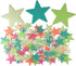 Great Explorations: Colorful Stars Super Kit, Glow In The Dark Ceiling Stars, 150 Pieces