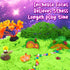 360Turn Set 3 4 5 6 7 8 Spinning Fairy Garden Sensory BinDesktop Sandbox with Glow-in-the-Dark Sensory SandRotating kit