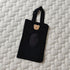 Floral Quilted Wipe Holder - Portable Baby Wipe Pouch for Travel (Black, Bear)