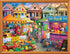 MasterPieces 750 Piece Jigsaw Puzzle - Weekend Market for Adults, Family, or Youth, 18"x24"