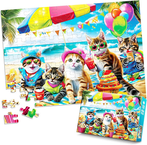 Jeacirio Puzzles for Kids Ages 4-8 6-8 8-10 Year Old and Seniors -