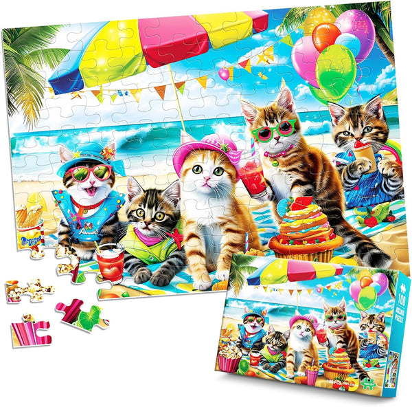 Jeacirio Puzzles for Kids Ages 4-8 6-8 8-10 Year Old and Seniors -