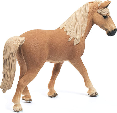 3+ Schleich Farm World, Collectible Horse Toys for Girls and Boys, Tennessee Walker Mare Horse Figurine, Ages