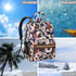 Backpack Diaper Bag Tote for Women Large Capacity, Multifunctional Waterproof Baby Bag with Insulated Pockets For Baby