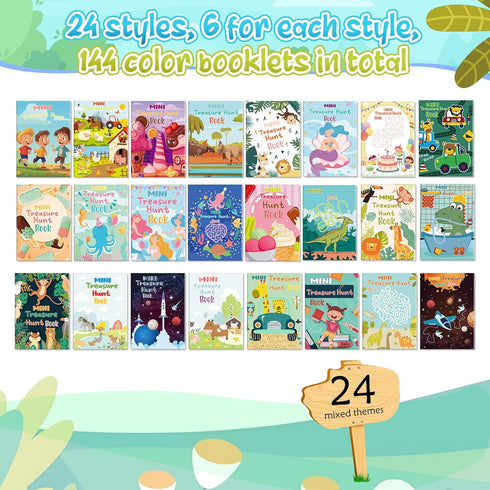 144 Liliful Pcs Coloring Book Bulk for Adult Kids DIY Art Stress Relief Drawing Book with Patterns for Adults, Party