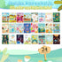 144 Liliful Pcs Coloring Book Bulk for Adult Kids DIY Art Stress Relief Drawing Book with Patterns for Adults, Party