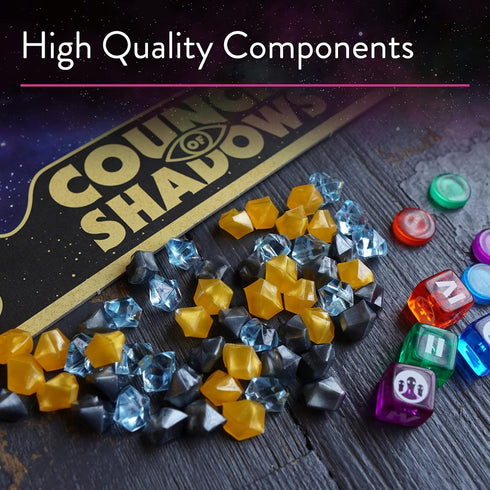 Ravensburger Council of Shadows - Alea Space Strategy Board Game for Ages 14 & Up