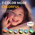 Myratts Dimmable Night Light for Kids, Cute Soft Silicone Chameleon Lamp, Timer Nursery Portable Kawaii Lamps, Bedside