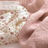 2-Pack: Pack lulumoon Mini Crib Sheets Soft Muslin Cotton and Play Sheets for Playard Mattress - Boho Floral Print