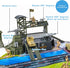 47 Pieces Military Base Set, Army Men Playset with Vehicles and Accessories for Kids