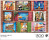Buffalo Games - Dominic Davison - Windows Open to The World - 1500 Piece Jigsaw Puzzle for Adults Challenging Puzzle Perfect for Game Nights