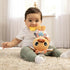 LAMAZE Lovey The Pug Clip On Toy, Baby Sensory Stroller or Car Seat Toy with Clip for On-The-Go Play