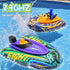 8-12 Summer Remote Control Boat for Kids with Inflatable Bumper Rechargeable Battery USB Charge rc Boat for Pool Kids