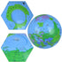 Coopay Inflatable Globe, PVC World Globe Inflatable Earth Beach Ball for Beach Playing or Teaching
