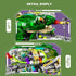 Set, 14+ (898PCS) Mechanical Frog Animal Series Toy Building Adult Home or Office Decoration, STEM Building Gift