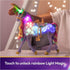 Unicorn Academy Interactive Rainbow Light-up Wildstar Unicorn Toy with Lights, Sounds & Music for Girls Ages 4+