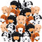 Sosation 20 Pcs Mini Plush Stuffed Puppy: Soft Plush Dog Party Favor Gift Toy for Kids and Goodie Bags