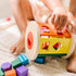 Melissa & Doug Match and Roll Shape Sorter | Classic Wooden Toy for Kids