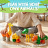 1-3, Set 4 POPULAR PLAYTHINGS Magnetic Animals for Toddlers Mix or Match Animal Toys, of Gift for Kids - Jungle Animals