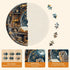 1000 26.6 26.6in 1000 Masseruon Piece Puzzle for Adults, * Moonlit Owl Puzzle for Adults, Pieces Jigsaw Puzzles, Adult